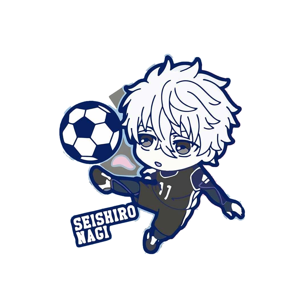 Nagi Seishiro Chibi Sticker